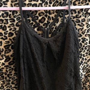 Guess lace tank top